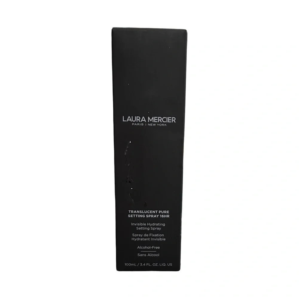 Laura Mercier Translucent Pure Setting Spray 16HR Hydrating 100ml NWT Full Size